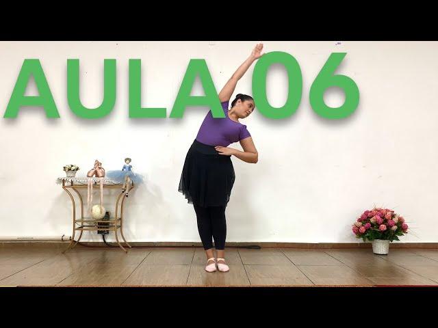 Aula de Ballet Infantil 06 | Dança do Olaf "frozen"