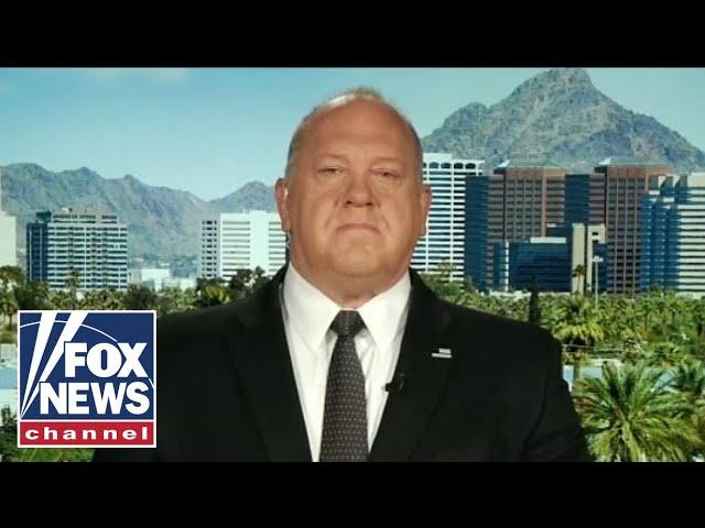 Tom Homan tells Colorado police: 'Hand these people to ICE'