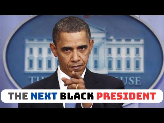 How to become the next black president of America?