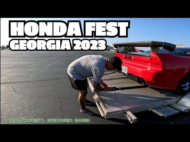 TRIP TO GEORGIA HONDA FEST 2023