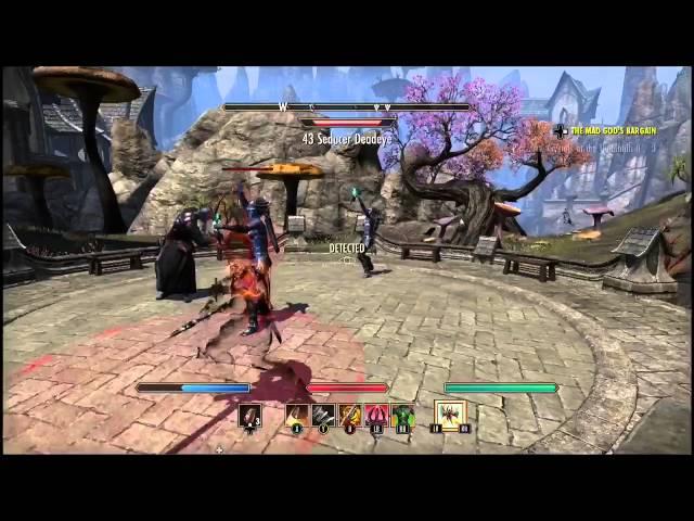 ESO- Mages Guild final quest with Fred