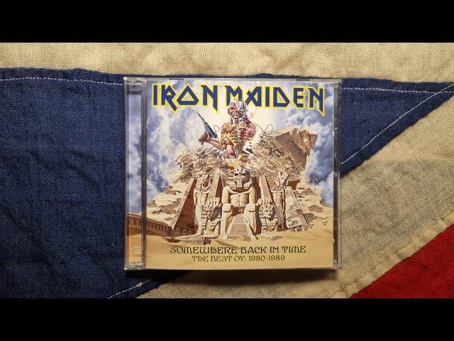 Iron Maiden - Somewhere Back In Time / The Best Of: 1980 - 1989 (2008) (CD)