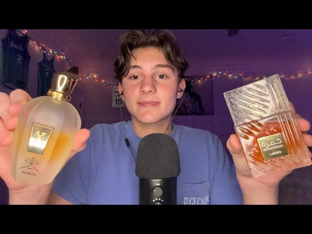 ASMR picking my signature cologne!! (Very relaxing)