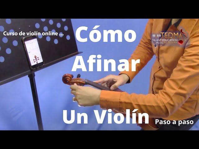 Como Tocar Violin: Como Afinar Un Violin con Afinador de Violin | Como se Afina el Violín