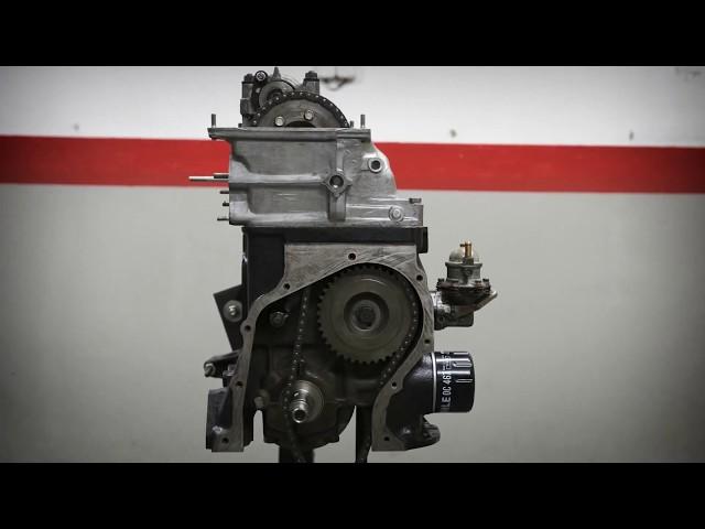 Timelapse LADA Engine Rebuild