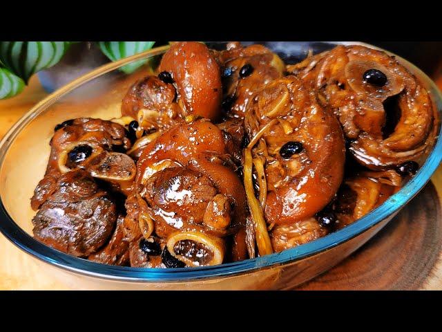 Try This Amazing Pork Pata Humba Recipe For Your Next Family Gathering