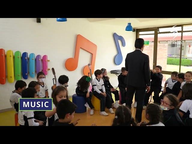 Gimnasio los Andes (Music)
