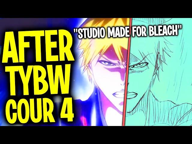 BLEACH AFTER TYBW COUR 4! | NEW Behind The Scenes | PIERROT FILMS MADE FOR BLEACH ANIME!