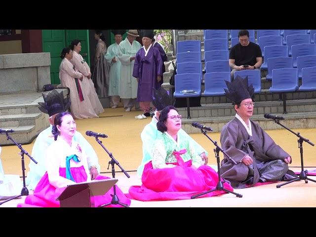 지름시조 . 바람아 불지마라 .  한국정가보존협회 .