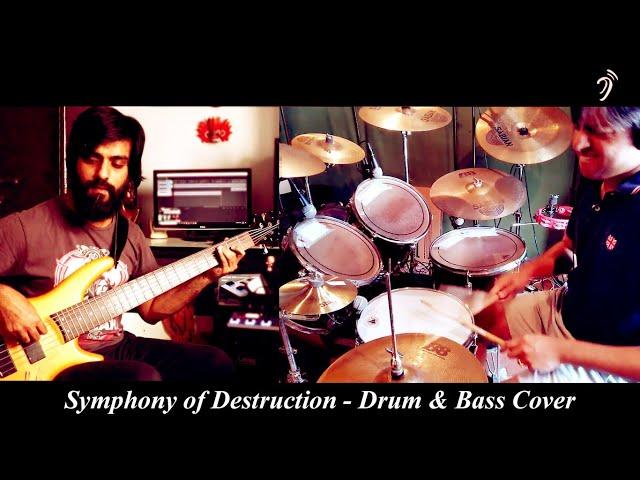 Megadeth - Symphony of destruction - Drums & Bass Cover