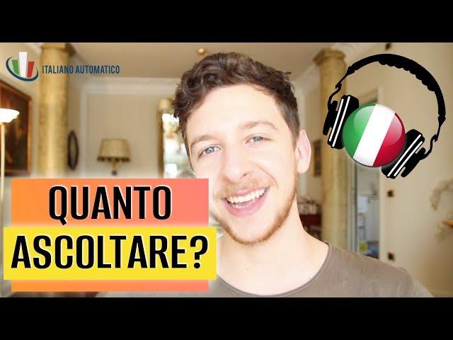 Quante volte devo ascoltare gli stessi audio? | Imparare l’Italiano