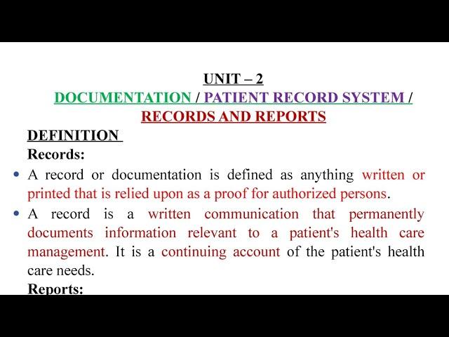 #documentation | #record |#report  nursing  medical A2Z to the doctor #shorts #viral