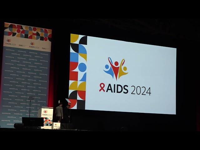 International AIDS Conference Closing Session 2024 Munich