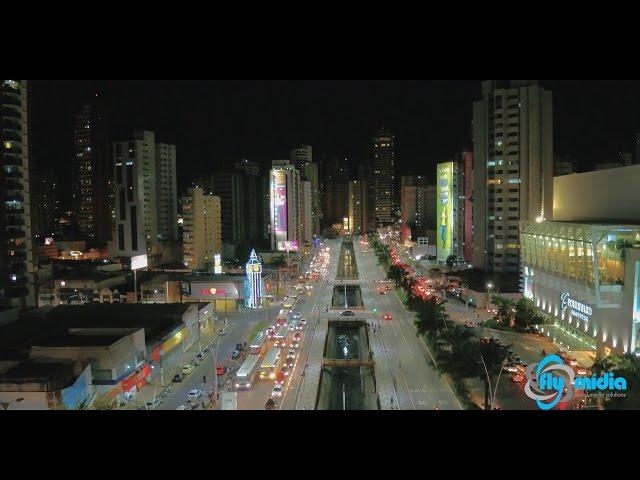 Belém at Night - Fly Midia - DJI X5