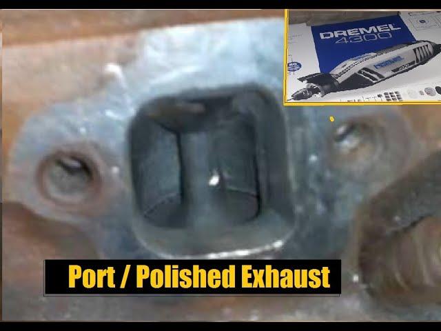 [ Tool Review } Dremel 4300 and Port / Polish 5.8 engine .