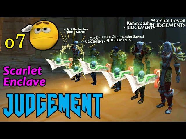 JUDGEMENT Guild's LAST Scarlet Enclave Raid | Season of Discovery Rogue Tank
