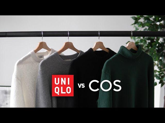 Uniqlo vs COS | Who Makes the Best Knitwear