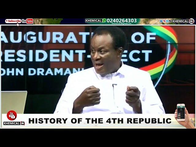 Lawyer Frimpong Anokye reveal a historical fact of the 4th republic