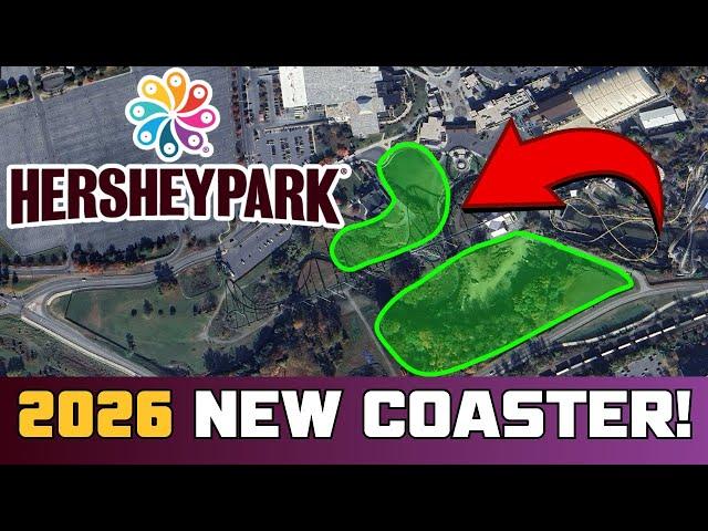 HersheyPark RUMOR - Major New Coaster Coming In 2026?