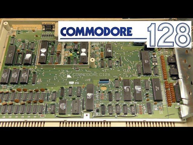 INSIDE the Commodore 128 computer released in 1985