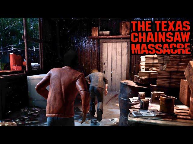 1 Hour of TERRIFYING & IMMERSIVE Victim Gameplay | The Texas Chainsaw Massacre [No Commentary]