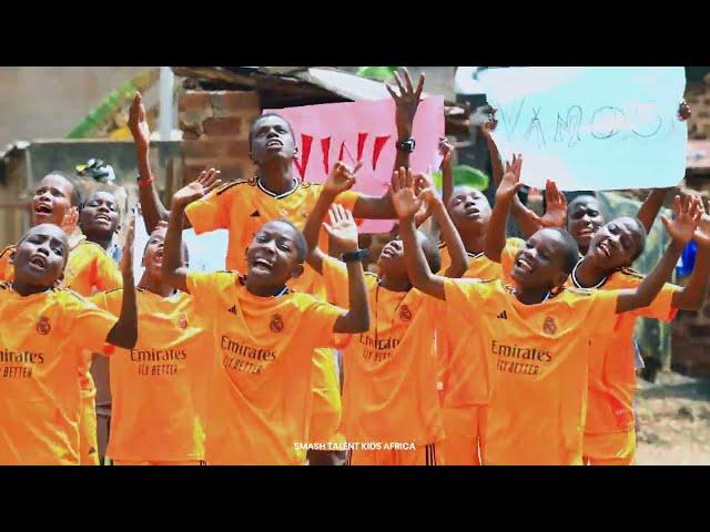 BAD NOVA - Hala Madrid 2025 Édition (Dance Video by Smash Talent Kids Africa)