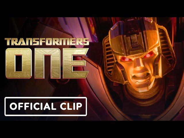 Transformers One - Exclusive Official Clip (2024) Chris Hemsworth, Brian Tyree Henry