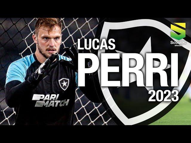 Lucas Perri 2023 - Defesas Épicas & Decisivas - Botafogo | HD