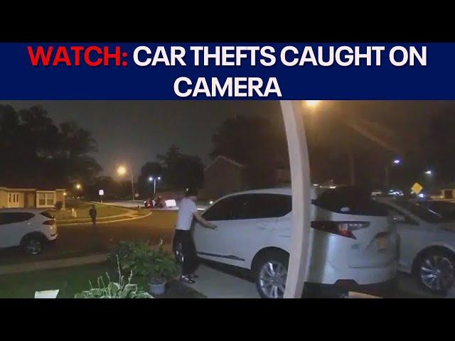 Video: Rash of car thefts leaves neighborhood distraught