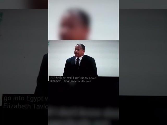 Afrocentric Kieta admits Caucasians have “ALWAYS”been in Africa @NeptunesLagoon  #kieta #egypt