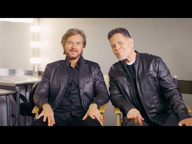 Stephen Nichols and A Martinez talk about soap opera romance! Days of Our Lives 2016!