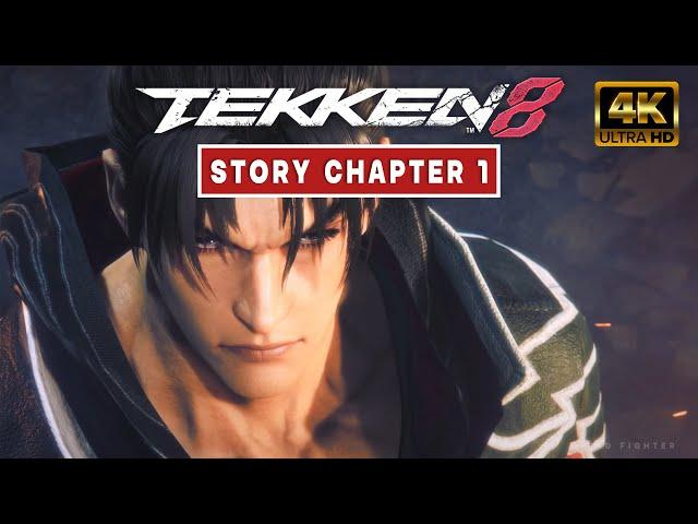 TEKKEN 8 - Story Mode (Chapter 1) Gameplay Full movie / 4K 60FPS