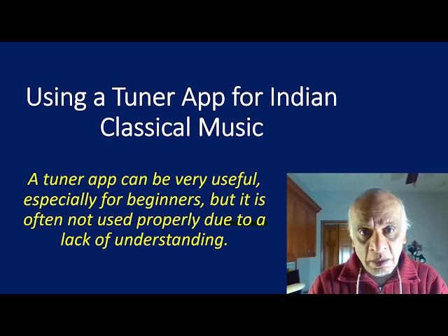 Adjusting Your Tuner App for Indian Classical Music - Part 1