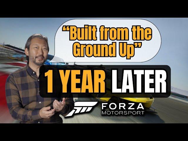 Is Forza Motorsport BETTER Now? One Year after my FIRST Video on the Game