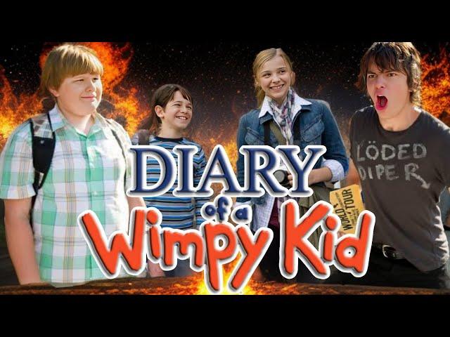 Diary of a Wimpy Kid (2010) American Movie Facts | Zachary Gordon | Robert Capron