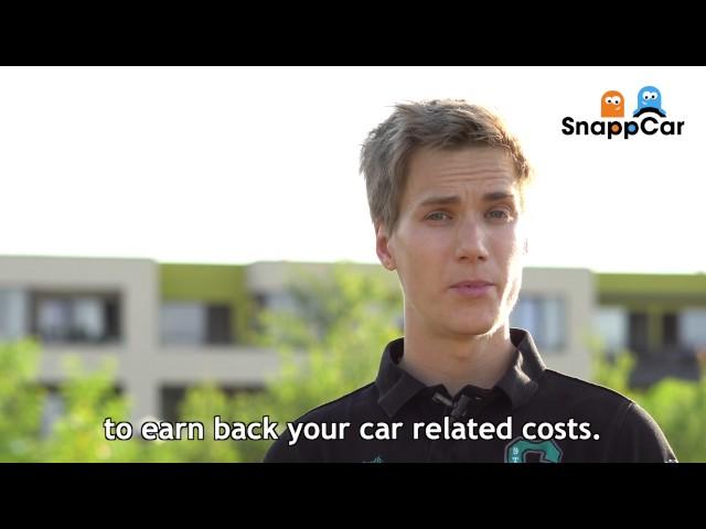 Earn back your car costs with SnappCar.se!