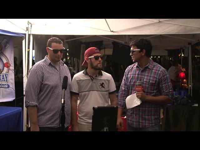 Digital Observer Media invades Young Professionals Group block party!