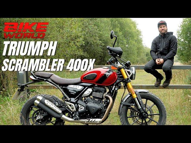 Triumph Scrambler 400X | Road And Off-Road Ride