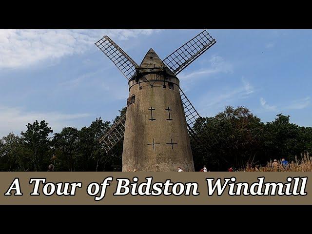 Historic Bidston Windmill: A Look Inside and Out