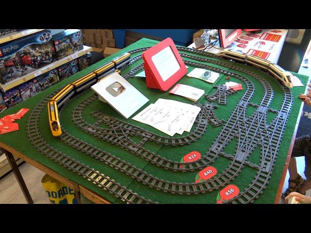 Lego Train Day at Brick King