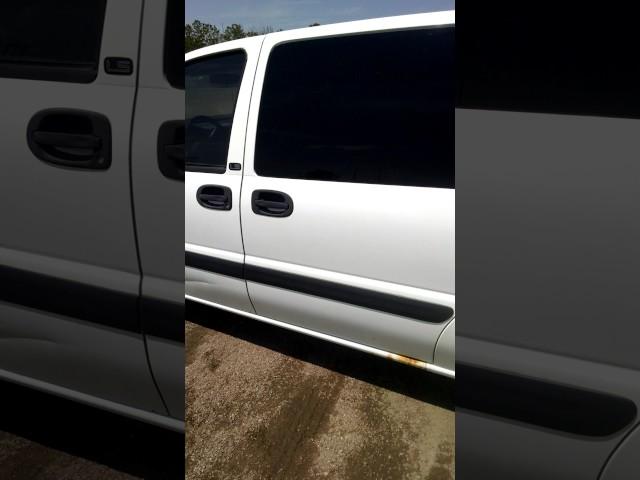 2004 Chevy Venture van Beadle county SD Surplus.