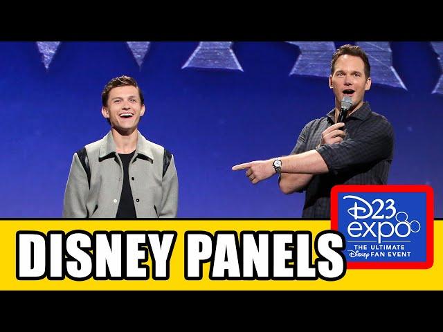 D23 All Panels - Marvel, Star Wars, Pixar & Disney Animation Highlights