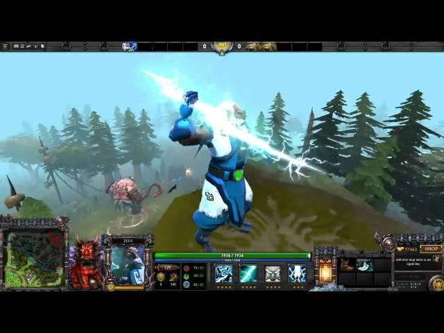 Dota 2 Righteous Thunderbolt Zeus Immortal