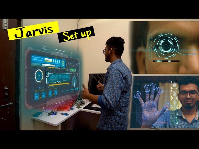 Creating Jarvis, Jarvis in my vlogs | iam always charan |