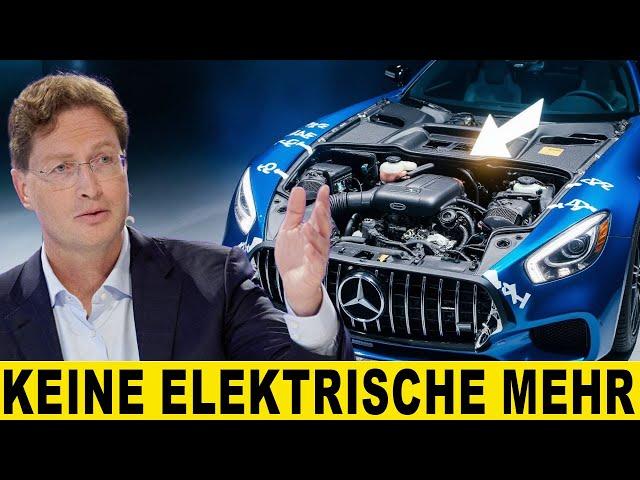 Mercedes: "Dieser neue Motor wird die gesamte EV-Industrie zerstören!"