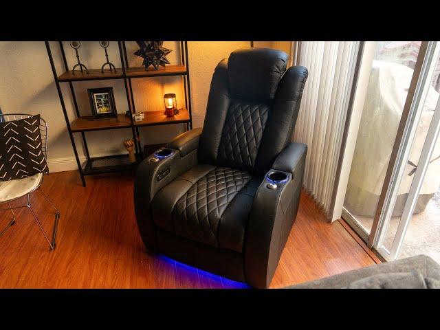 Weiliania Home Theater Recliner Chair | Review