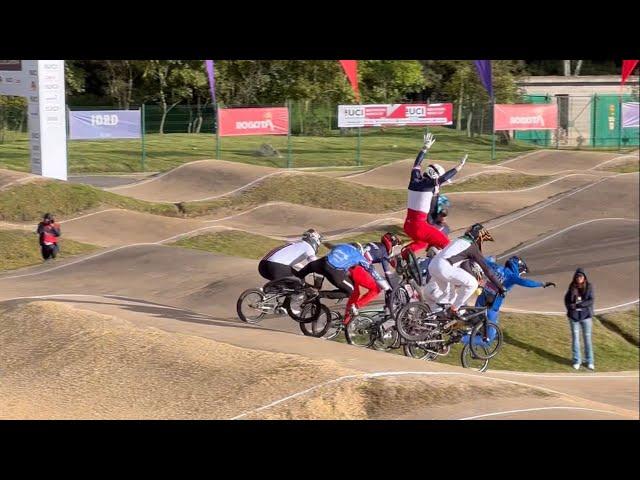 BMX Race Fails