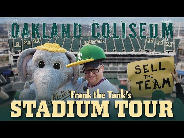 Tank's Ballpark Tour: Oakland Coliseum