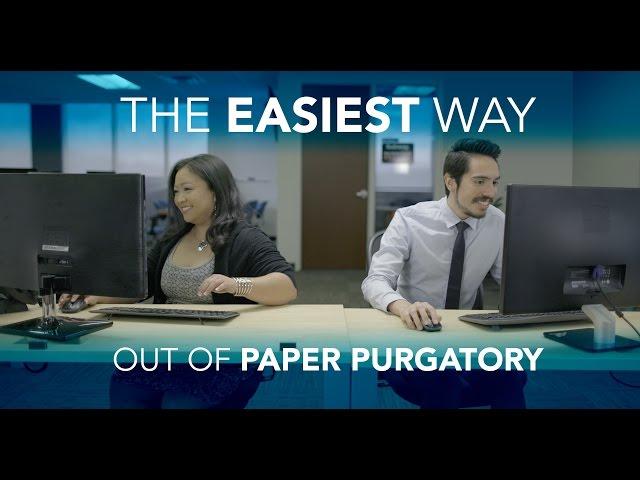 Escape Paper Purgatory with Paperless Document Management Software