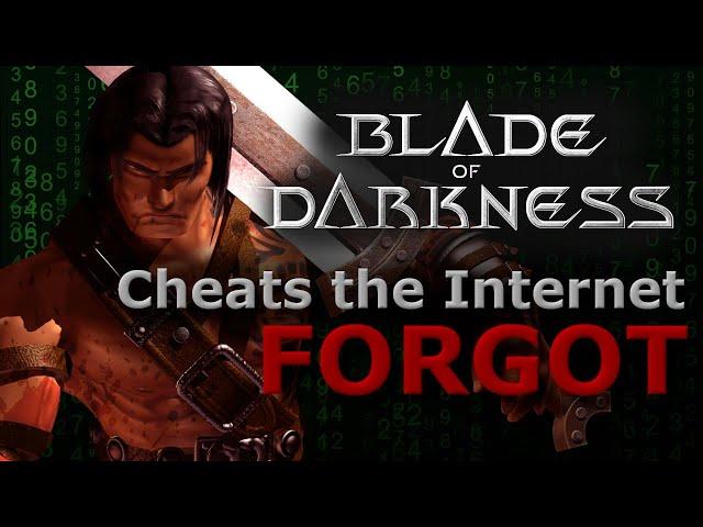 Cheats in Blade of Darkness